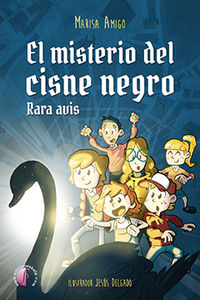 misterio del cisne negro, el - rara avis - Maria Luisa Amigo / Jesus Delgado (il. )