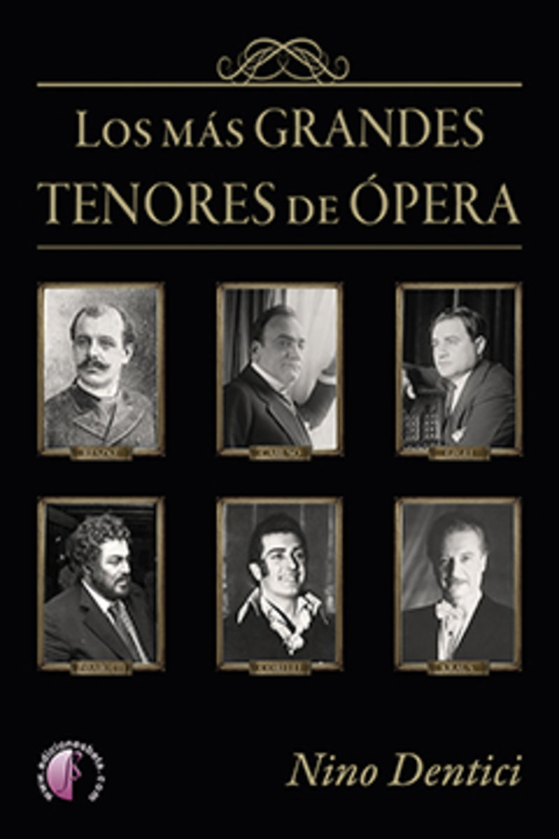 los mas grandes tenores de opera - Nino Dentici
