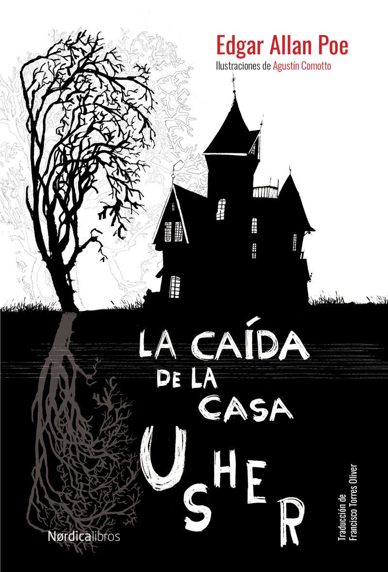 la caida de la casa usher - Edgar Allan Poe / Agustin Comotto (il. )