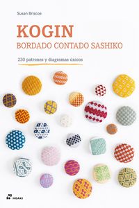 kogin - bordado contado sashiko - 230 patrones y diagramas unicos
