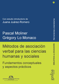 metodos de asociacion verbal para las ciencias humanas y sociales - fundamentos conceptuales y aspectos practicos