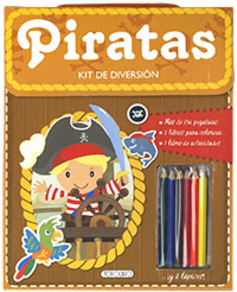 piratas - kit de diversion - Aa. Vv.
