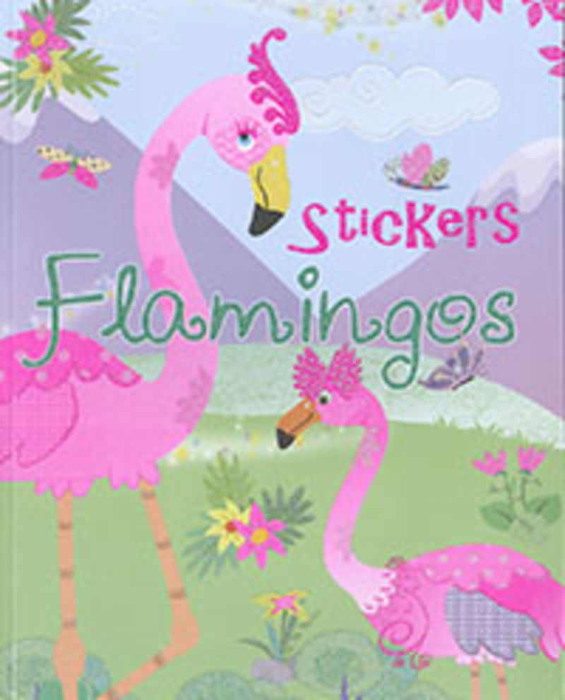 flamingos stickers (t5036-002) - Aa. Vv.