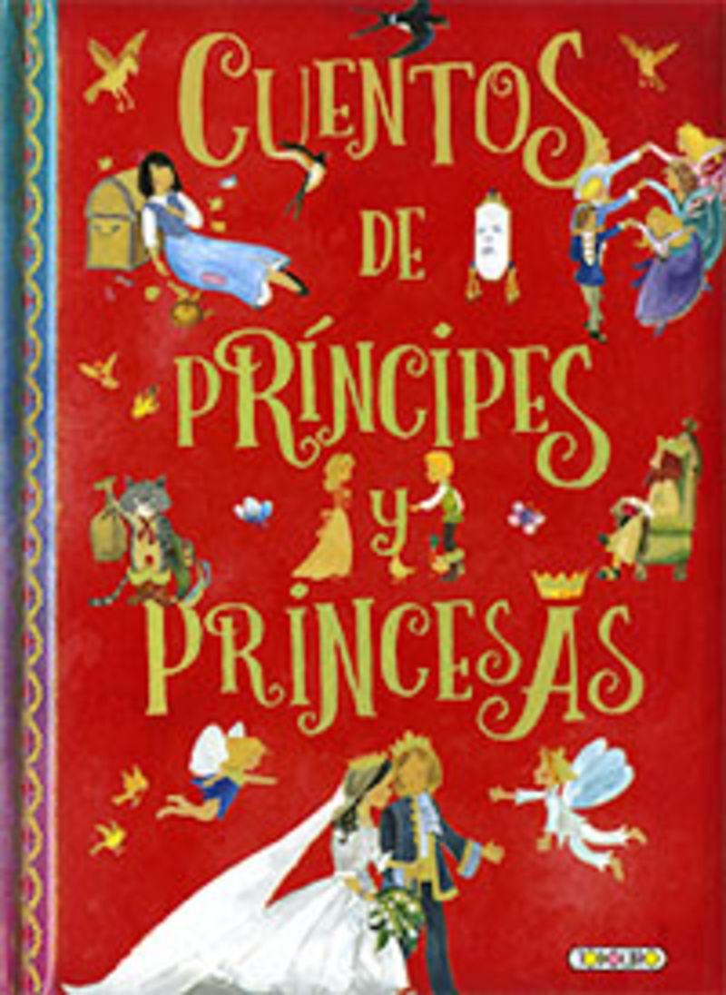 cuentos de principes y princesas - Aa. Vv.