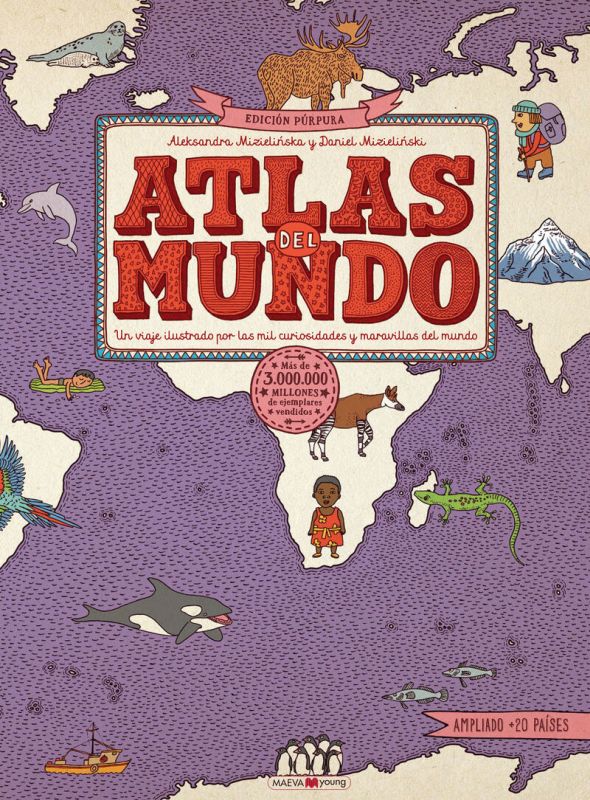 ATLAS DEL MUNDO (ED. PURPURA)