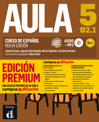 aula 5 (b2.1) (+cd premium)