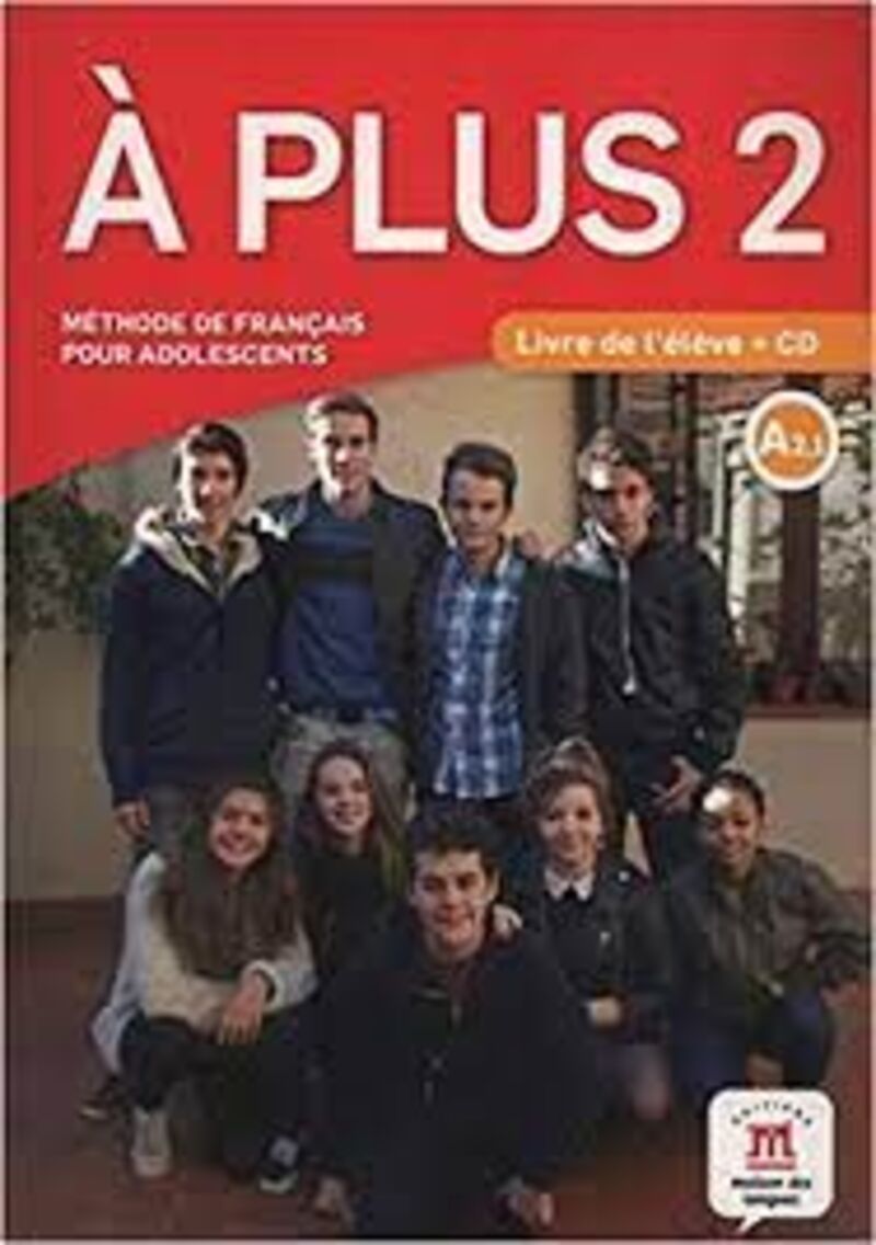 A PLUS 2 (A2.1) (+CD)