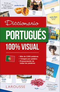 diccionario de portugues 100&#37; visual - Aa. Vv.