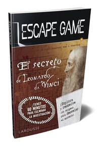 escape game - el secreto de leonardo da vinci