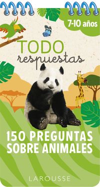 TODO RESPUESTAS - 150 PREGUNTAS SOBRE ANIMALES