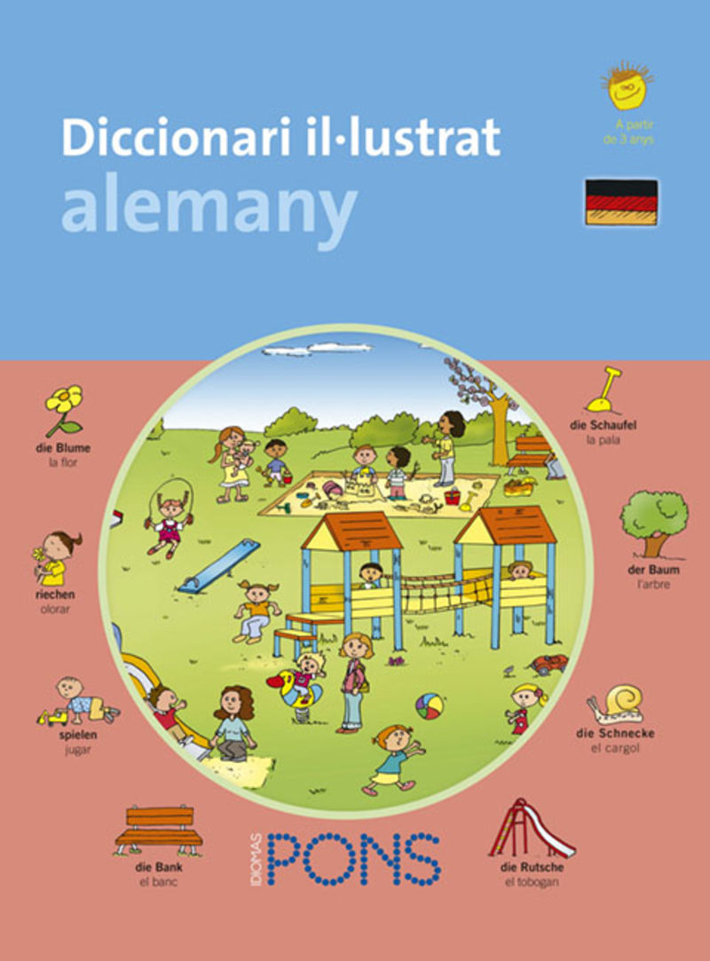 diccionario ilustrado alemany-catala - Aa. Vv.
