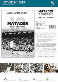 matador - mi autobiografia - Mario Alberto Kempes