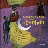 canciones infantiles y nanas del baobab - el africa negra en 30 canciones infantiles - Chantal Grosleziat / Elodie Nouhen (il. )