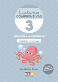 (4 ed) lecturas comprensivas 3 - Jose Martinez Romero