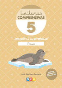 (4 ed) lecturas comprensivas 5 - Jose Martinez Romero