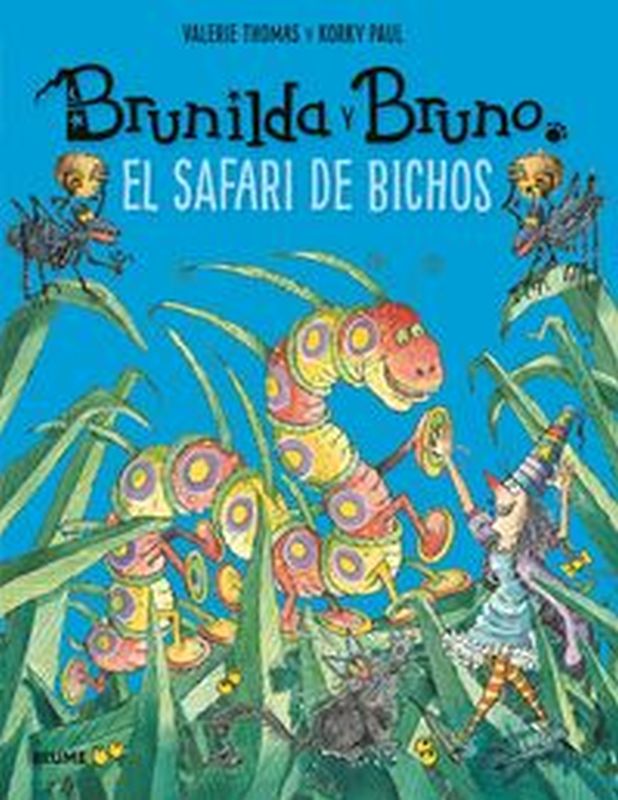 safari de bichos, el - brunilda y bruno - Valerie Thomas / Paul Korky (il. )