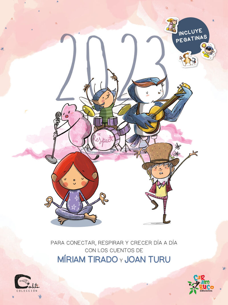 calendario 2023 - Miriam Tirado / Joan Turu (il. )