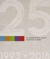 xxv aniversario universidad de huelva - universidad en marcha - Mari Paz Diaz Dominguez