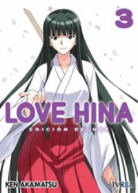 love hina 3 (deluxe) - Ken Akamatsu