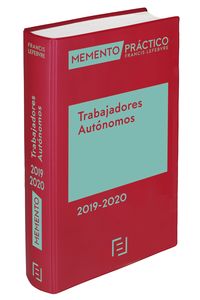 memento trabajadores autonomos 2019-2020 - Aa. Vv.