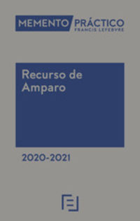 memento practico - recurso de amparo 2020-2021
