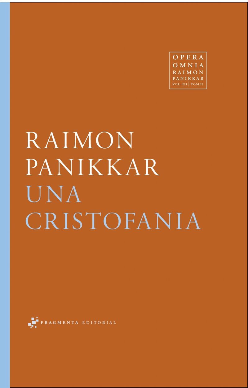 Una cristofania - Raimon Panikkar Alemany
