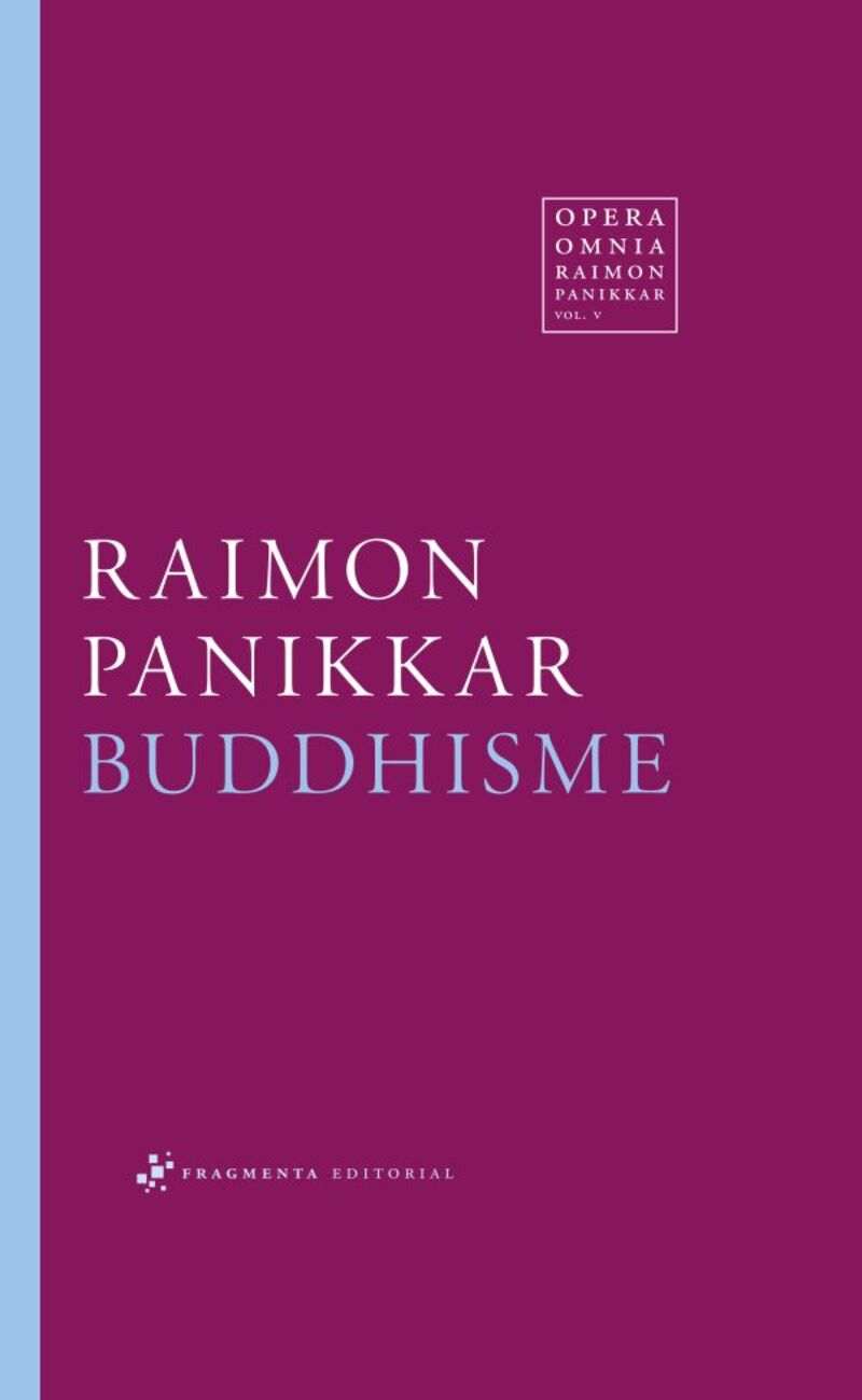 buddhisme - Raimon Panikkar Alemany