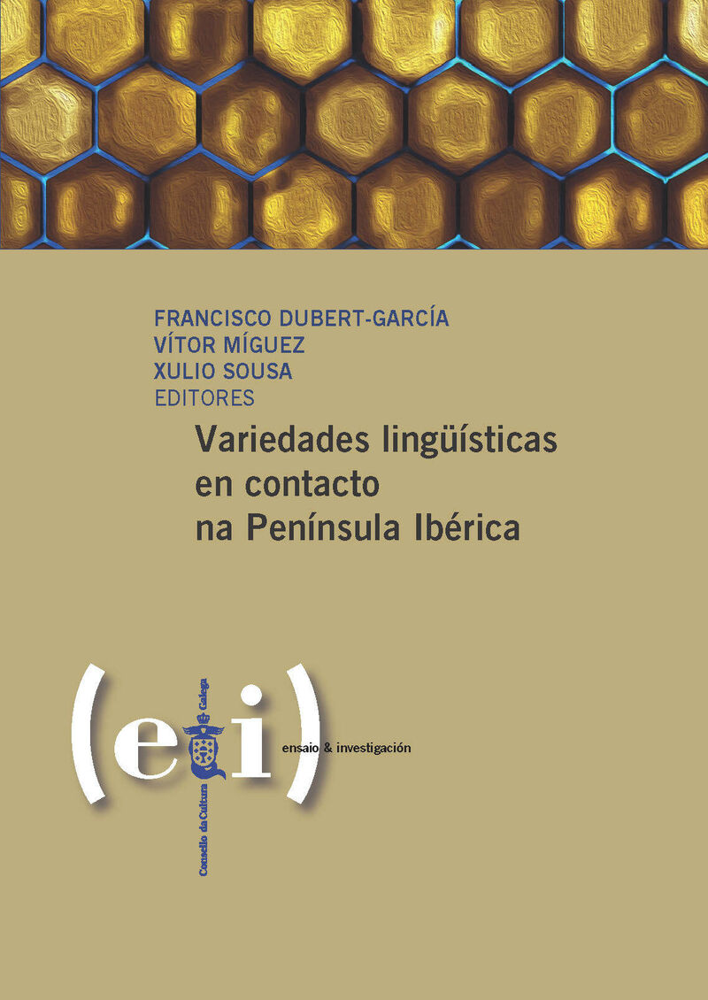 variedades linguisticas en contaco na peninsula iberica - Aa. Vv.