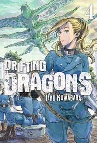 drifting dragons 4 - Taku Kuwubara