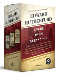 estuche edward rutherfurd - Edward Rutherfurd