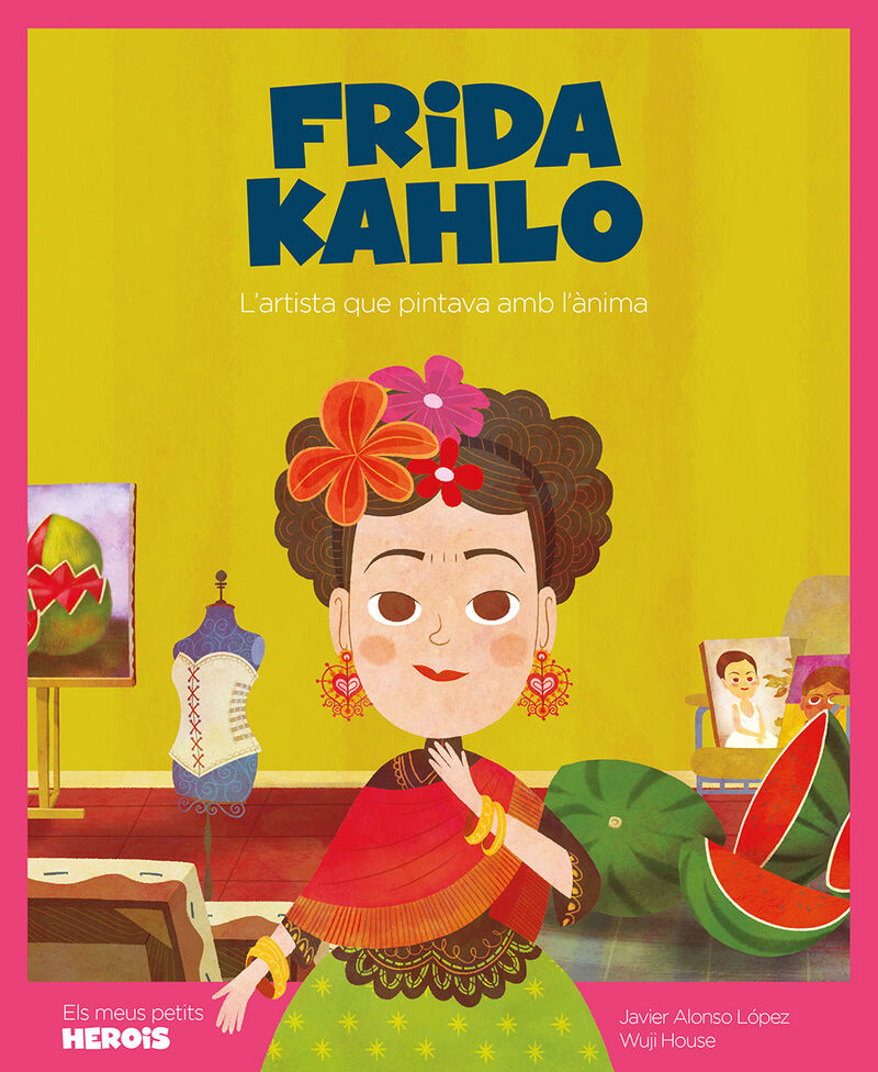 frida kahlo (catalan) - Javier Alonso Lopez
