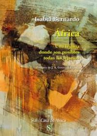 africa. una lejana donde son posibles todas las lejanas - Isabel Bernardo