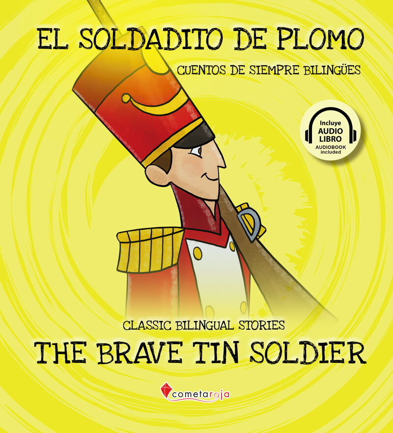 soldadito de plomo, el = brave tin soldier, the (+audiolibr