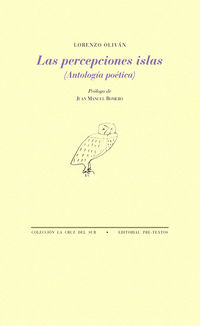 percepciones islas, las - antologia poetica - Lorenzo Olivan