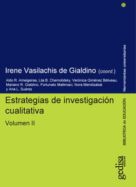 ESTRATEGIAS DE INVESTIGACION CUALITATIVA II