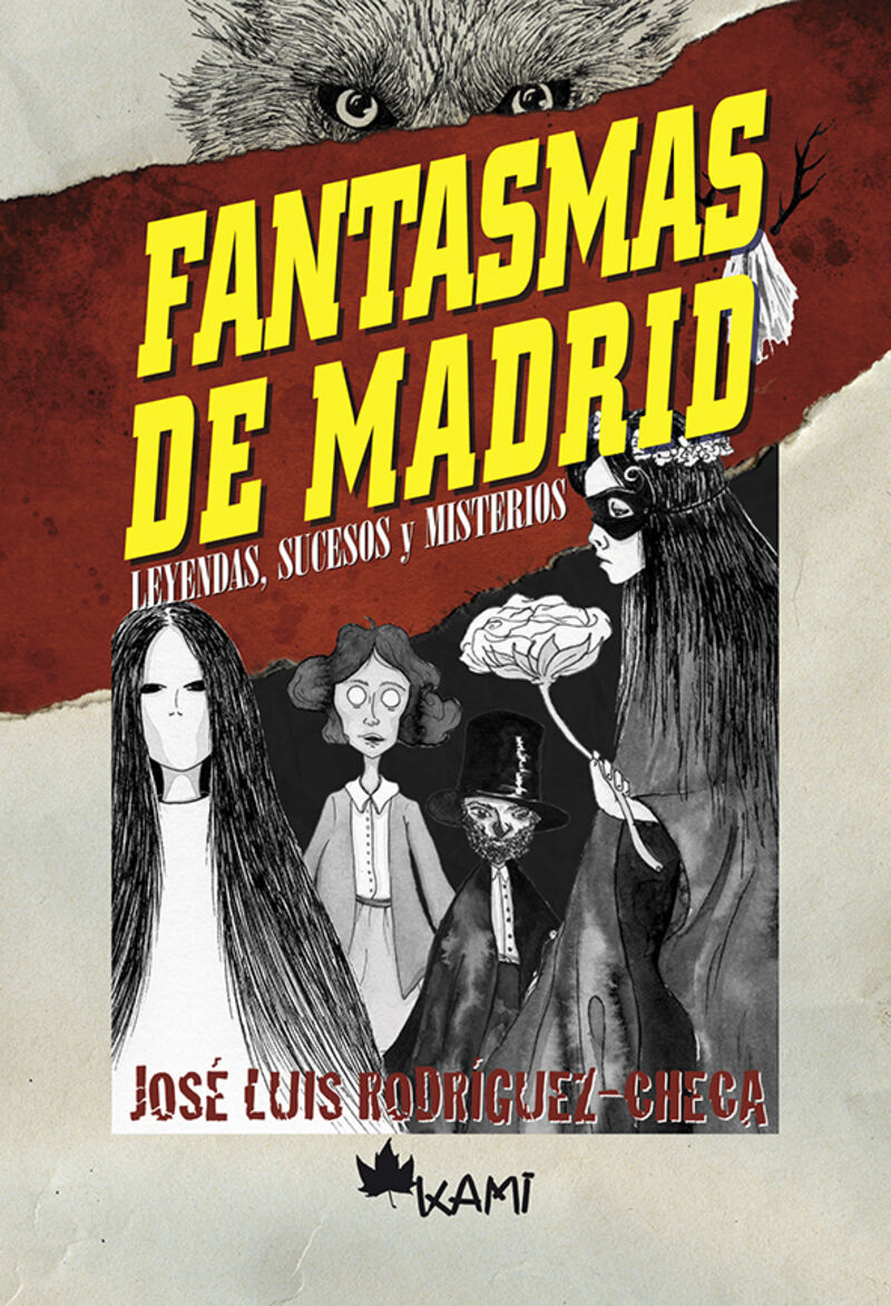 (2 ED) FANTASMAS DE MADRID