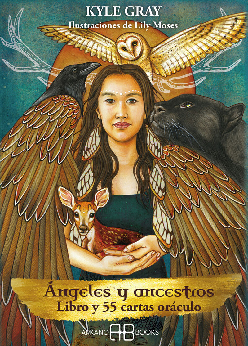 angeles y ancestros (+cartas oraculo)