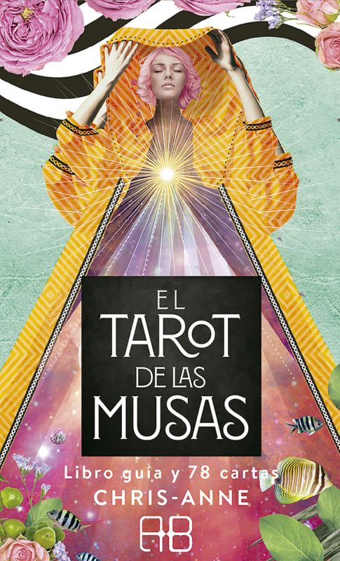 EL TAROT DE LAS MUSAS - LIBRO GUIA Y 78 CARTAS