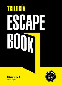 (estuche) trilogia escape book - Ivan Tapia