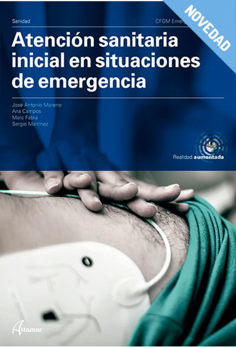 gm - atencion sanitaria inicial en situaciones de emergencia - Aa. Vv.