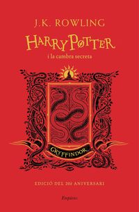 harry potter i la cambra secreta (gryffindor) - J. K. Rowling