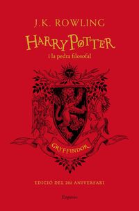 harry potter i la pedra filosofal (gryffindor) - J. K. Rowling