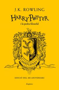 harry potter i la pedra filosofal (hufflepuff) - J. K. Rowling