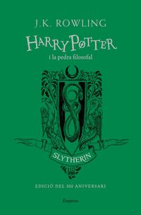 harry potter i la pedra filosofal (slytherin) - J. K. Rowling
