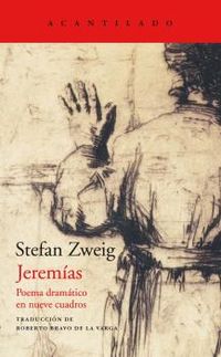 jeremias - poema dramatico en nueve cuadros