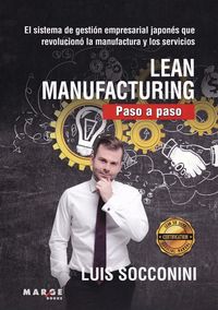 lean manufacturing paso a paso - Luis Vicente Socconini Perez Gomez