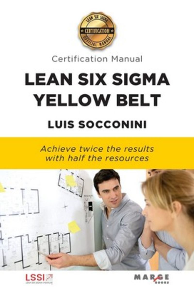 learn six sigma yellow belt - certificacion manual