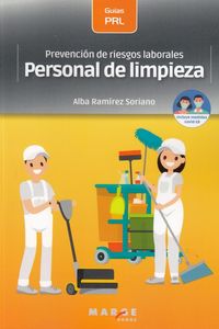 prevencion de riesgos laborales: personal de limpieza