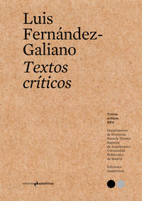 textos criticos 11 - Luis Fernandez-Galiano