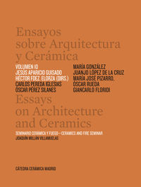 ensayos sobre arquitectura y ceramica 10 - Aparicio / Fernandez